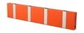 Produktbild: Knax Garderobe Waagerecht Hot Orange 4 Haken, Grau