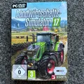 Produktbild: PC Spiel Landwirtschafts-Simulator 17 in OVP mit Anleitung, Karte in Schuber