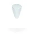 Produktbild: Duravit Starck 1 Absaug-Urinal 08353200001 32x28,5cm, Zu- und Ablauf verdeckt, ohne Fliege, weiß WonderGliss