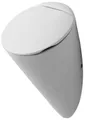 Produktbild: Duravit Urinal Starck 1, Zu und Ablauf verdeckt, für Deckel, weiß WonderGliss 8353200001