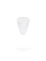 Produktbild: Duravit Urinal Starck 1, für Deckel, ohne Fliege, 08353200001, Farbe: Weiß