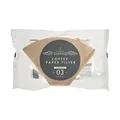 Produktbild: 4977642730854 Hario - PEGASUS 03 Brown Paper Filters - 100 Pieces Hario