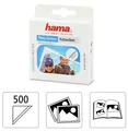 Produktbild: 500 HAMA Fotoecken Photo Corners Fotokleber selbstklebend 10mm
