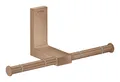 Produktbild: Axor Universal Rectangular Toilettenpapierhalter doppelt - Brushed Red Gold - 42657310