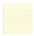 Produktbild: Filofax Ersatzeinlage Pocket cotton cream liniert