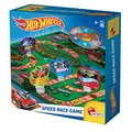 Produktbild: Lisciani - HOT WHEELS Speed Race Spiel - Das klassische Rennspiel für Kinder ab 5 Jahren - Gesellschaftsspiel für 2 bis 4 Spieler - Fördert Gedächtnis, Logik und einfache Rechenfähigkeiten