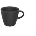 Produktbild: Villeroy & Boch Espressotasse Manufacture Rock, Schwarz, Keramik, Uni, 100 ml, Kaffee & Tee, Tassen, Espressotassen
