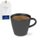 Produktbild: Villeroy & Boch - Manufacture Rock Mokka-/Espressoobertasse 100 Ml, Spülmaschinenfest, Mikrowellensicher, Schwarze Tasse Für Mokka Kaffee Oder Espresso, Becher, Heißgetränkebecher, Premium Porzellan