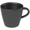 Produktbild: Villeroy & Boch MANUFACTURE ROCK BLACK Espressotasse Porzellan Schwarz 100 ml