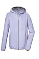 Produktbild: killtec Damen Funktionsjacke/Regenjacke mit Kapuze, packbar KOS 109 WMN JCKT, silbergrau, 38, 42955-000