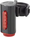 Produktbild: Fischer Akku Rückleuchte Twin mit Bodenbeleuchtung  Fahrradbeleuchtung