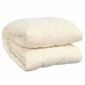 Produktbild: vidaXL Gewichtsdecke Therapiedecke Schwere Decke Schlafhilfe Entspannungsdecke Einschlafhilfe Schwerkraftdecke Hellcreme 150x200cm 7kg Stoff