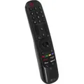 Produktbild: Originale LG TV Fernbedienung für AKB76036201 - Schwarz