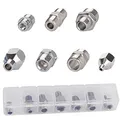 Produktbild: Fengda Airbrush Adapter 7PCS Schlauchadaptersatz Airbrush Gewinde Stecker for Connect Airbrush and air Compressor