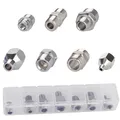 Produktbild: Airbrush Adapter 7PCS Schlauchadaptersatz Airbrush Gewinde Stecker for connec...