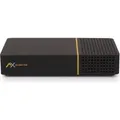 Produktbild: AX Multibox Dual Twin SAT 2x DVB-S2X UHD 4K E2 Receiver HD Receiver PVR Ready - Schwarz