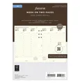 Produktbild: filofax Kalendereinlage 2026 A5, cotton cream, 1Woche / 2Seiten Nr. 26-68513