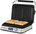 Produktbild: Doppel-Waffelautomat LCD-Display Waffeleisen belgische Waffeln H. Koenig GFX800