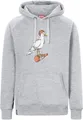 Produktbild: Derbe Hoody Sturmmöwe Men grey melange - Größe XL M06HDSturmmöwe
