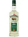 Produktbild: ZUBROWKA BISON GRASS (1 x 700 ml),polnischer Vodka mit der Kraft des Bisons, hell-olivgrüner Polens meistverkaufter Vodka mit Bisongras-Essenz, 37,5 % Alk.