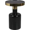 Produktbild: Zuiver Glam Beistelltisch, schwarz