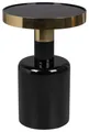 Produktbild: Zuiver Beistelltisch Beistelltisch GLAM SCHWARZ von ZUIVER Ø 36 cm