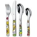 Produktbild: WMF Kinderbesteck Biene Maja 4tlg. Cromargan Bunt
