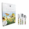Produktbild: WMF Kinderbesteck-Set 4-tlg. Biene Maja Cromargan® Edelstahl Rostfrei 18/10 NEU