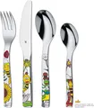 Produktbild: WMF Biene Maja Kinderbesteck Set 4-teilig, Kinderbesteck Edelstahl, Besteck