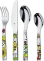 Produktbild: WMF Kinderbesteck Biene Maya 4 tlg. Chromargan Spülmaschinenfest Küche . B Ware