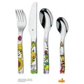 Produktbild: WMF Kinderbesteck Biene Maja, Willi, Grashüpfer Flip mit Gravur personalisiert