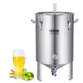 Produktbild: VEVOR 60L Edelstahl Hause Brauen Kessel Set Bier Brau Eimer Fermenter
