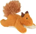 Produktbild: Trixie 45768 Eichhörnchen, Plüsch, 9 cm, Spielzeug für Hund & Katze, Haustiere