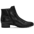 Produktbild: Gabor 52.711.27 - damen stiefelette - extra breit - Schwarz - 42