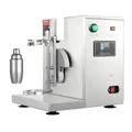 Produktbild: VEVOR Milchshake-Maschine, 120 W Kommerzieller Milchtee-Shaker, Einzelkopf-Milchshake-Mixer, 0–180 s Einstellbarer Milchshake-Mixer, mit 750 ml Edelstahlbecher, für Milchtee-Laden