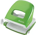 Produktbild: LEITZ Locher Bürolocher Nexxt 5008, Stanzleistung: 30 Blatt, hellgrün