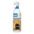 Produktbild: HG Ofen-, Grill- & Barbecue-Reinigungsspray, entfernt schnell angebrannte Speisereste & eingebranntes Fett für Küche & Außenbereich - 500 ml