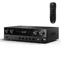 Produktbild: Donner MAMP5 440W 4 Kanal Bluetooth Leistungsverstärker Verstärker Bluetooth