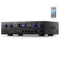 Produktbild: ♪Donner 440W 4 Kanal Leistungsverstärker Empfänger Audio Verstärker