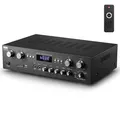 Produktbild: ♪Donner 440W 4 Kanal Leistungsverstärker Empfänger Audio Verstärker