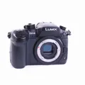 Produktbild: Panasonic Lumix DMC-GH4 Systemkamera (Body) schwarz + GARANTIE* (#A4016)