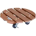 Produktbild: Pflanzenroller wpc ø 29 x 8 cm terrakotta - Wagner