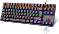Produktbild: Rii Mechanische Tastatur Gaming Keyboard, Gaming Tastatur TKL mit QWERTZ