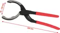 Produktbild: KS TOOLS Ölfilter-Zange, 50-125mm (150.9317)