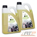 Produktbild: DR WACK 2x 2 L P21S HIGH END FELGEN-REINIGER FELGENREINIGER STAHL ALU INDIKATOR