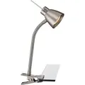 Produktbild: LED Schreibtischlampe Klemmleuchte Schlafzimmerlampe Klemmstrahler Tischlampe Flexo-Arm