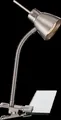 Produktbild: GLOBO L NUOVA Tischleuchte Metall Nickel matt, 1x GU10 LED, warmweiß, 320 lm, 37