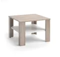 Produktbild: Vicco Couchtisch Homer, Sonoma/Weiß, 60 x 60 cm
