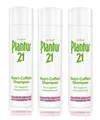 Produktbild: 3x Plantur 21 Nutri Coffein Shampoo für coloriertes Haar 250 ml