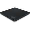 Produktbild: Externer DVD-Brenner HLDS GP57EB40 Slim USB Laufwerk Schwarz DVD Super Multi DL